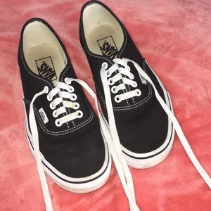 black  vans